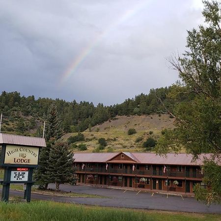 High Country Lodge And Cabins Pagosa Springs Eksteriør bilde