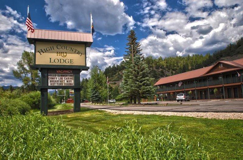 High Country Lodge And Cabins Pagosa Springs Eksteriør bilde
