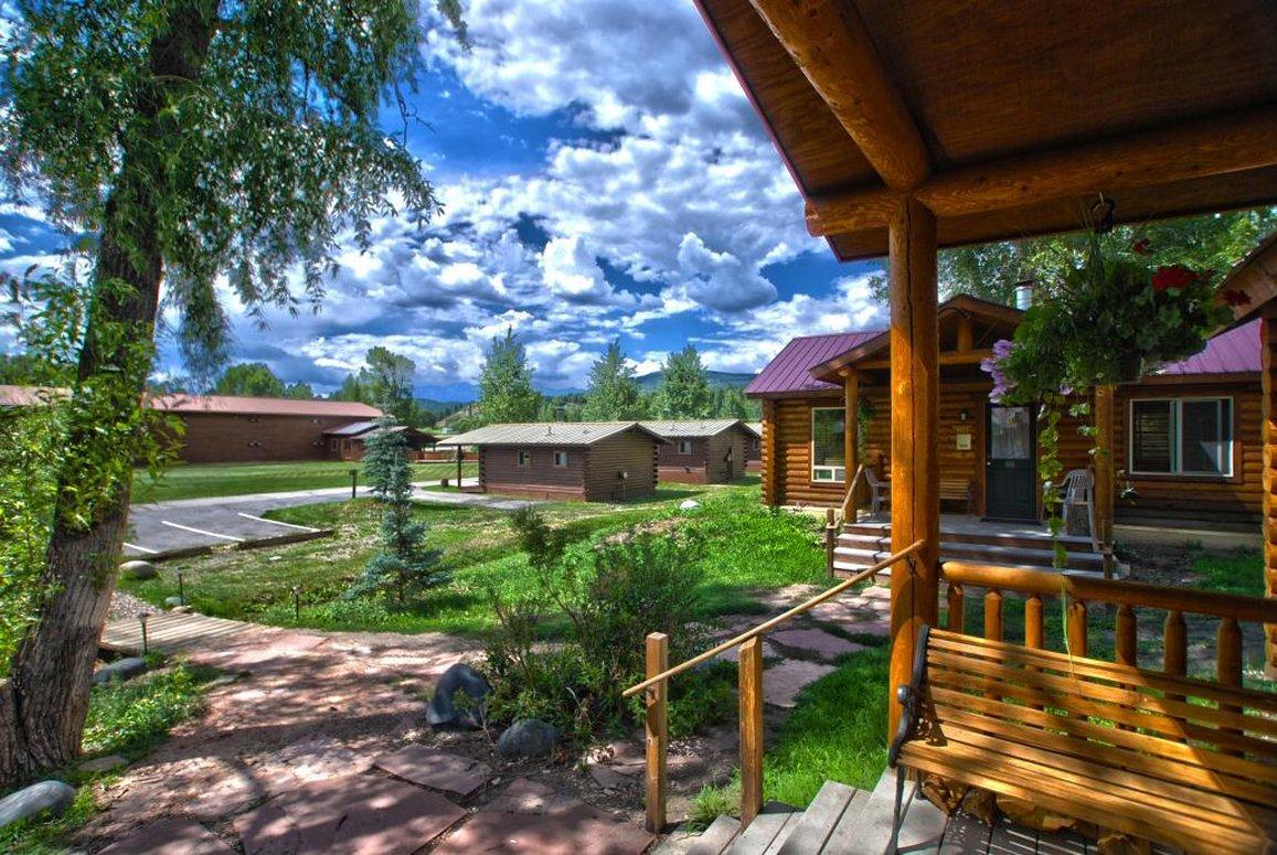 High Country Lodge And Cabins Pagosa Springs Rom bilde
