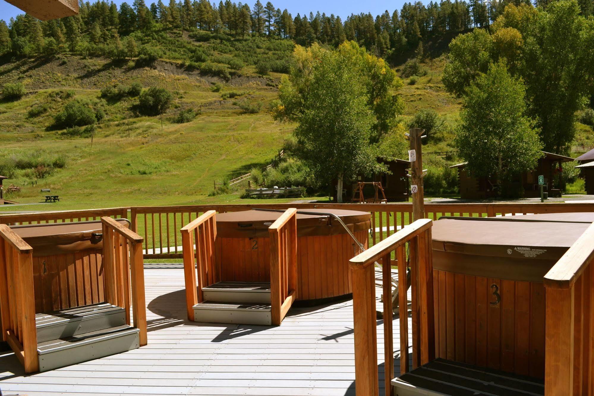 High Country Lodge And Cabins Pagosa Springs Eksteriør bilde