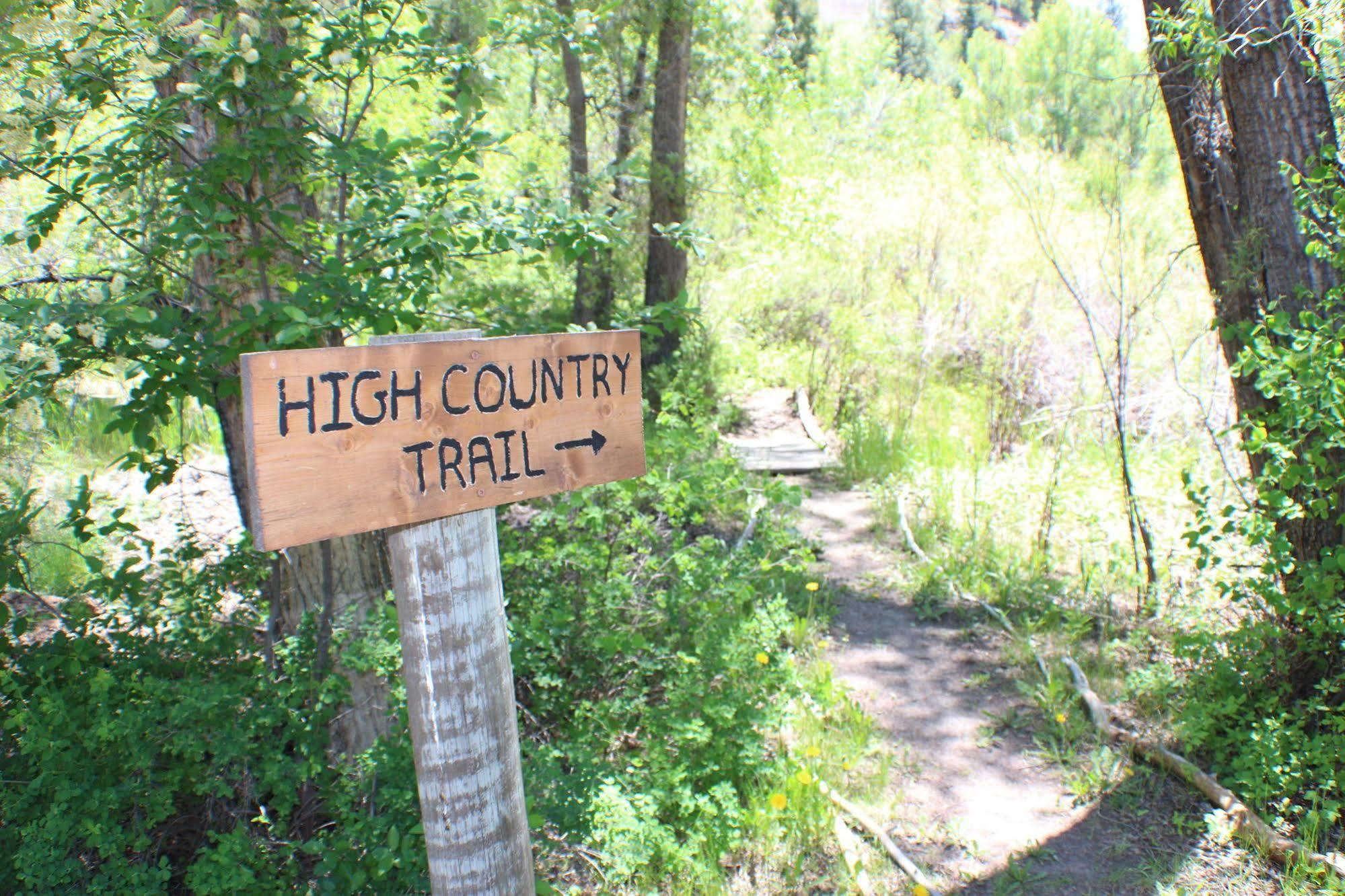 High Country Lodge And Cabins Pagosa Springs Eksteriør bilde