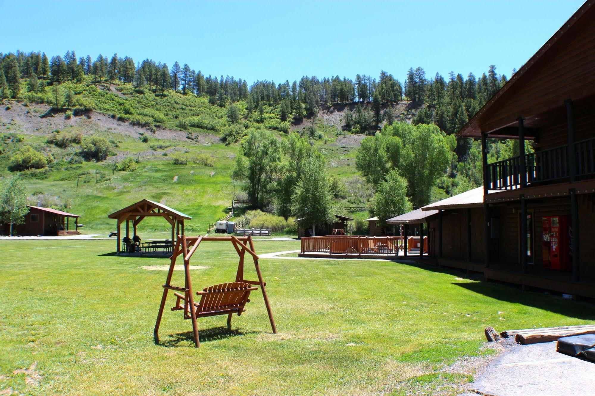 High Country Lodge And Cabins Pagosa Springs Eksteriør bilde