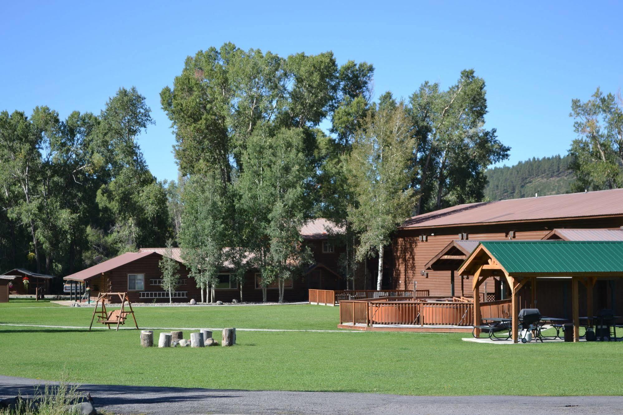High Country Lodge And Cabins Pagosa Springs Eksteriør bilde