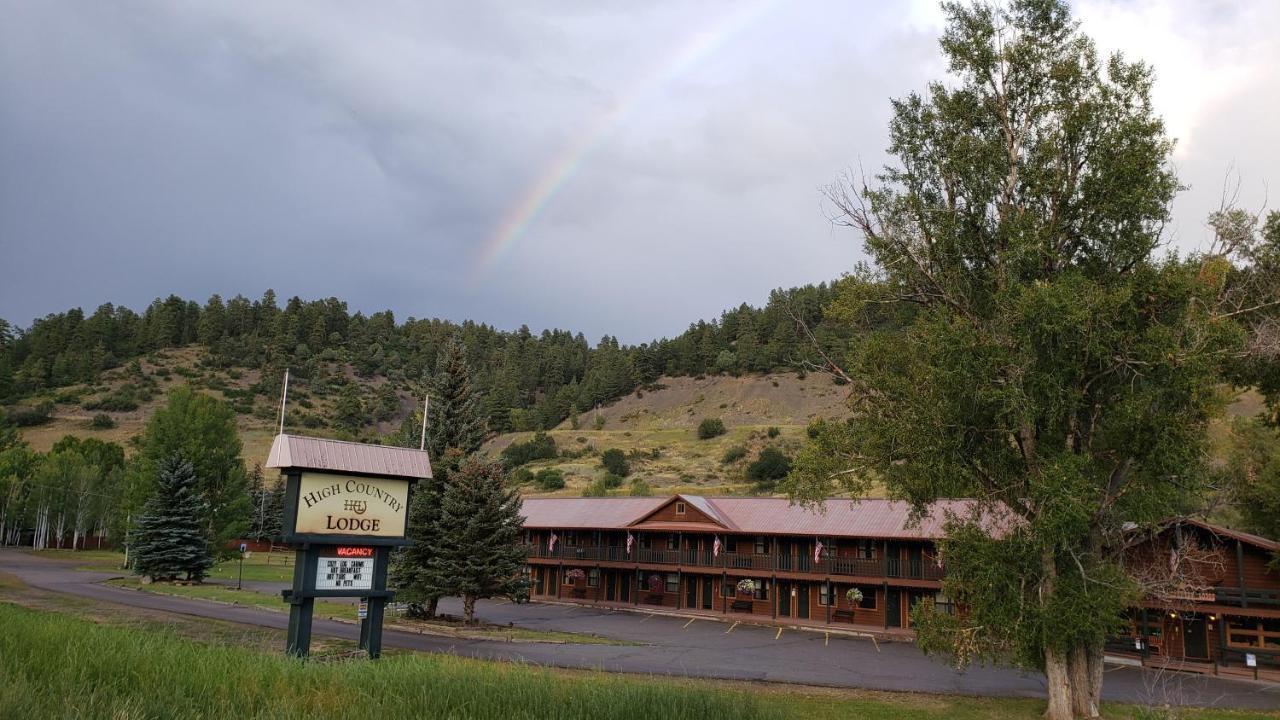High Country Lodge And Cabins Pagosa Springs Eksteriør bilde